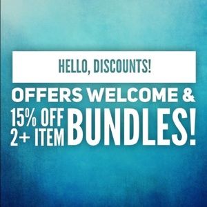 🎉15% OFF ALL BUNDLES TODAY!!💃🙌🎉
